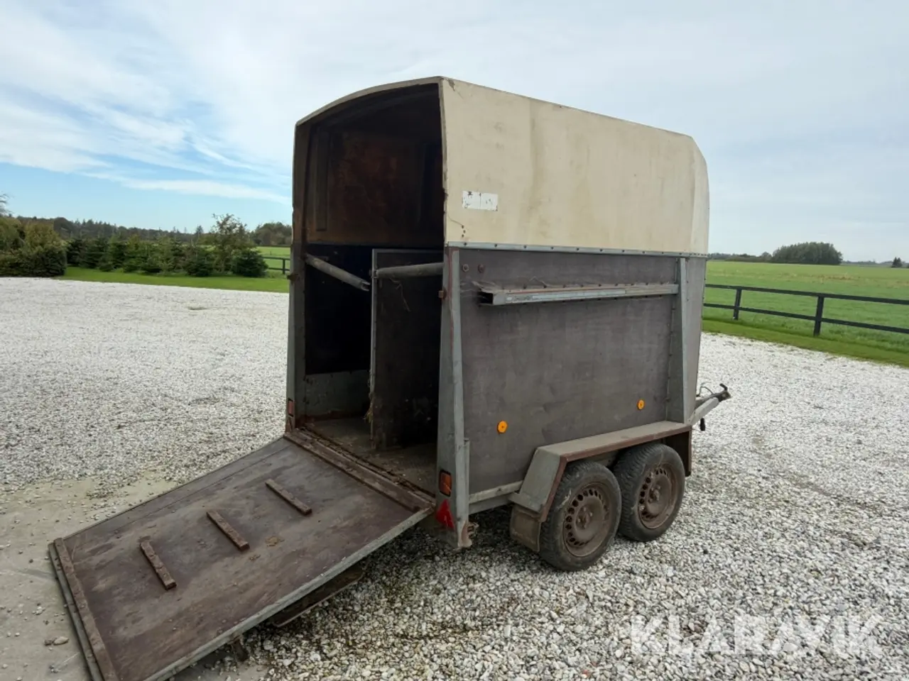 Billede 5 - Hestetrailer Brenderup 1304 HB