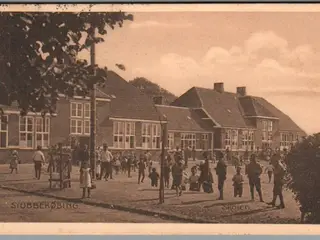Stubbekøbing - Skolen - Postkort - Brugt
