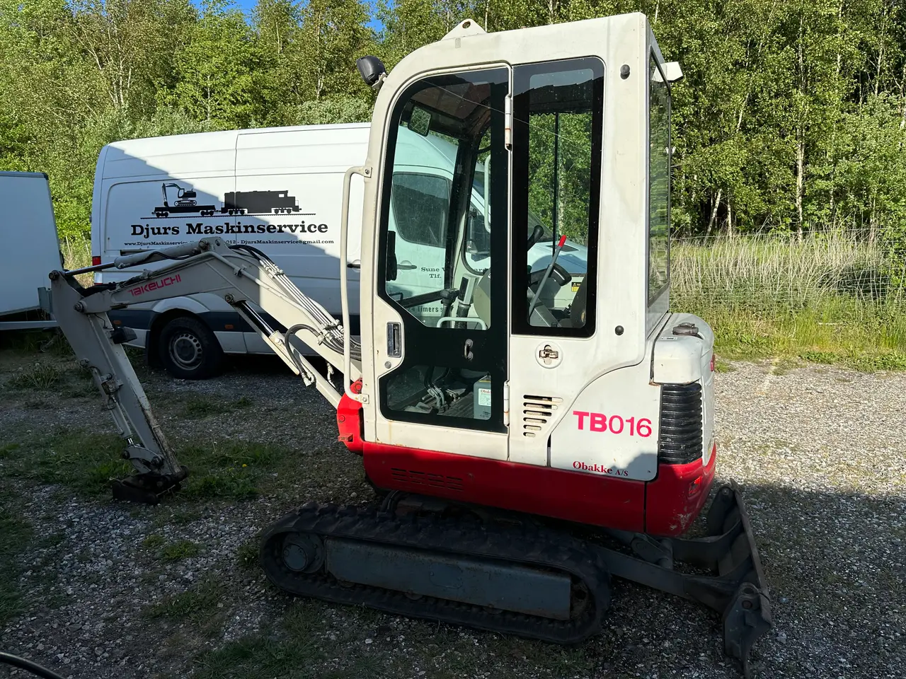Billede 10 - Minigraver Takeuchi tb016