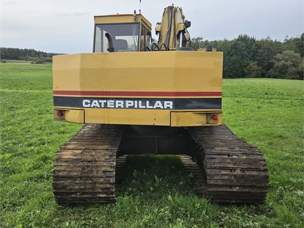 Billede 4 - Caterpillar 205 LC - 15 ton