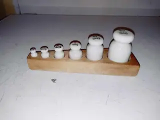 fin lodder sæt i porcelæn