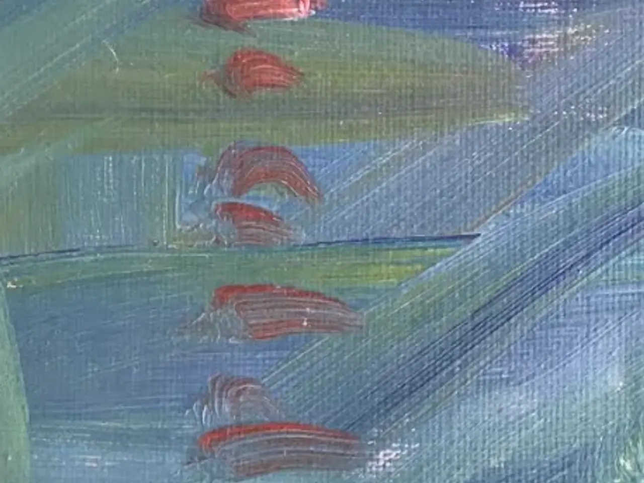 Billede 2 - Oliemaleri – 64×74 cm  