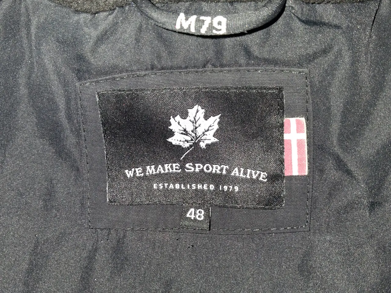 Billede 4 - M79 vinterjakke dame str 48