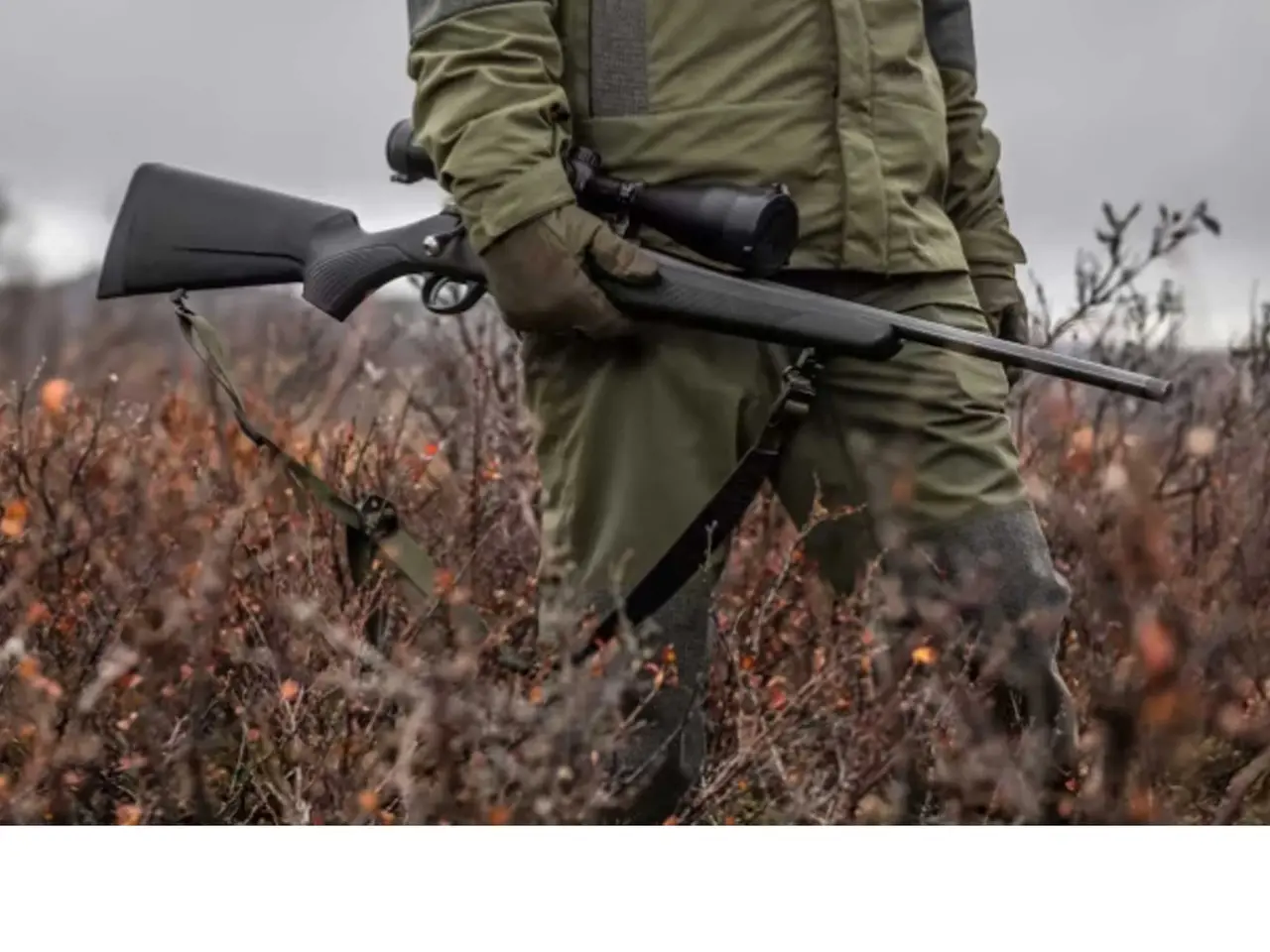 Billede 3 - Tikka T3X Lite med gevind 14/1