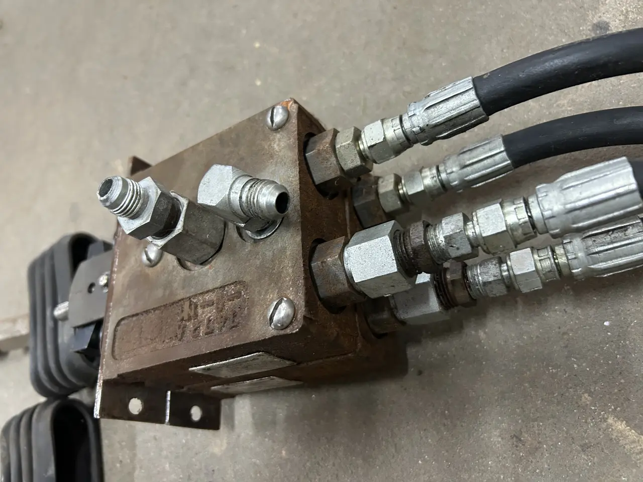 Billede 3 - Hydraulik ventil