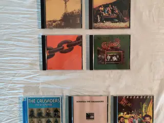 The Crusaders – 7 legendariske 70'er CD-album 