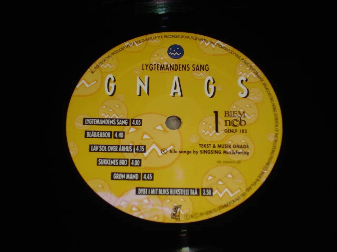 Billede 4 - (Sender gerne) Gnags – Lygtemandens Sang