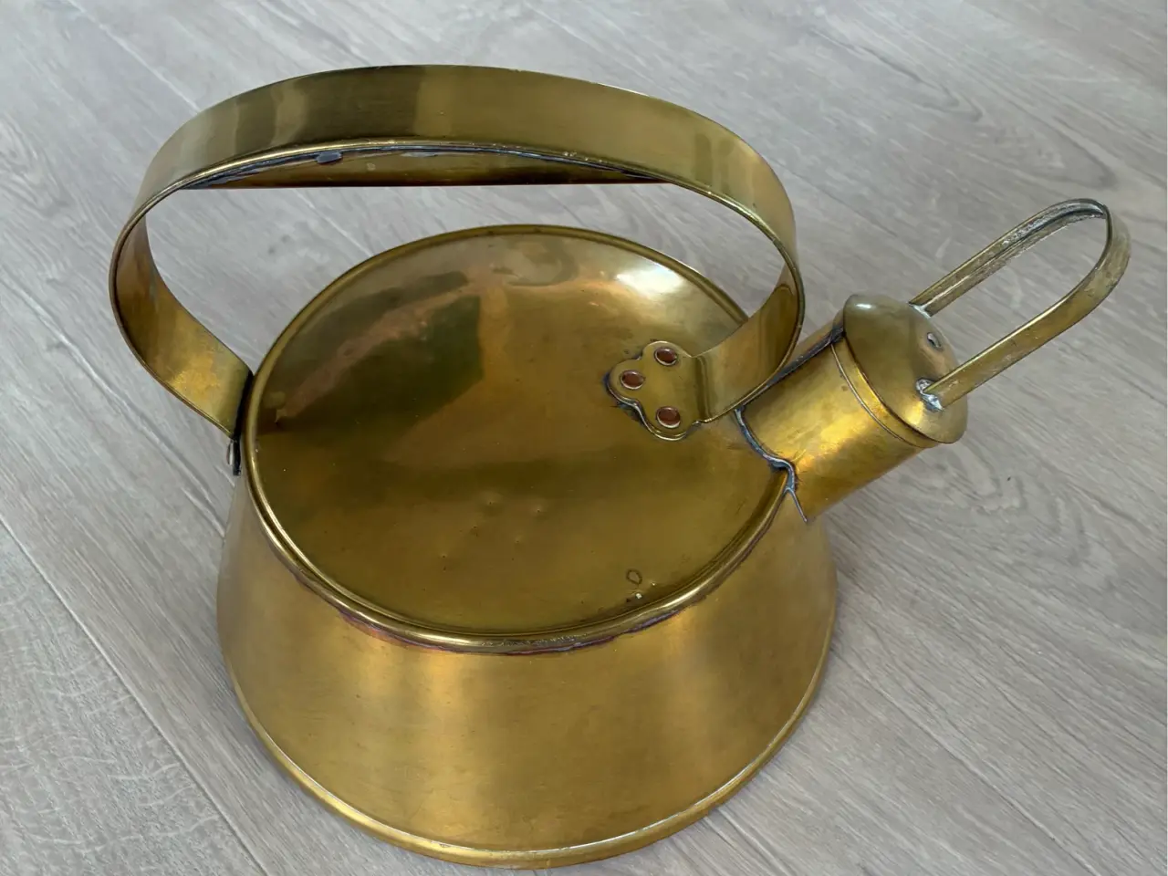 Billede 2 - Vintage kande i messing