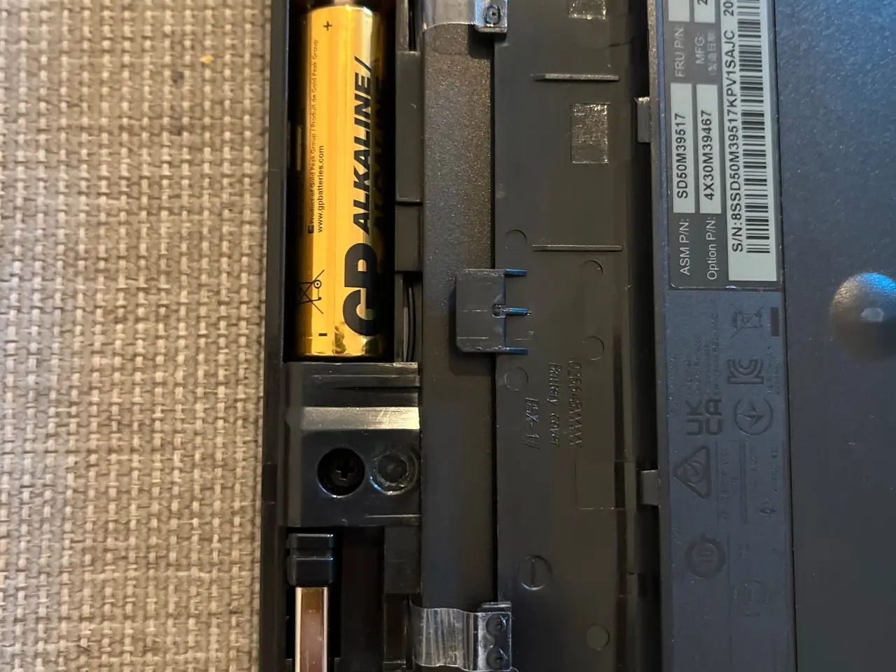 Billede 6 - Lenovo trådløst tastatur KBRFBU71
