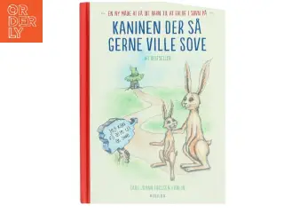 Kaninen der så gerne ville sove af Carl-Johan Forssén Ehrlin (Bog)