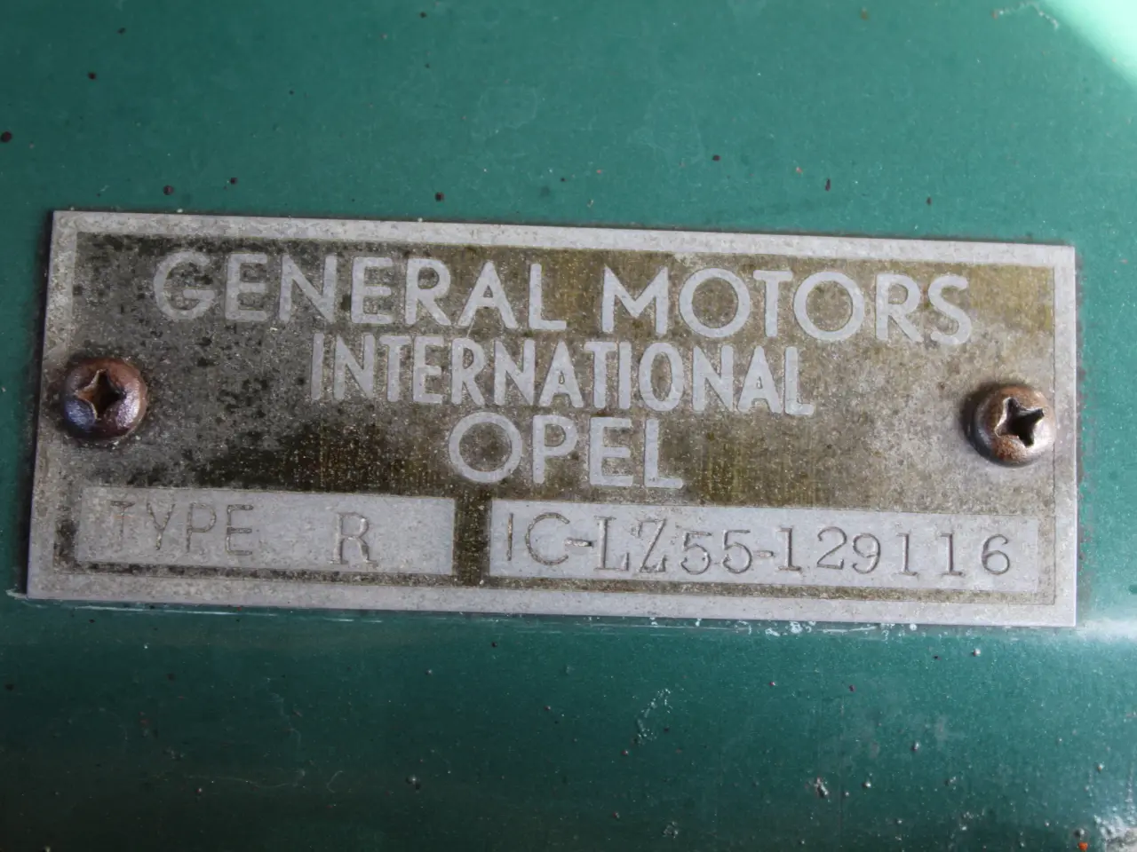 Billede 15 - Opel Olympia Rekord R 1,5 De Luxe