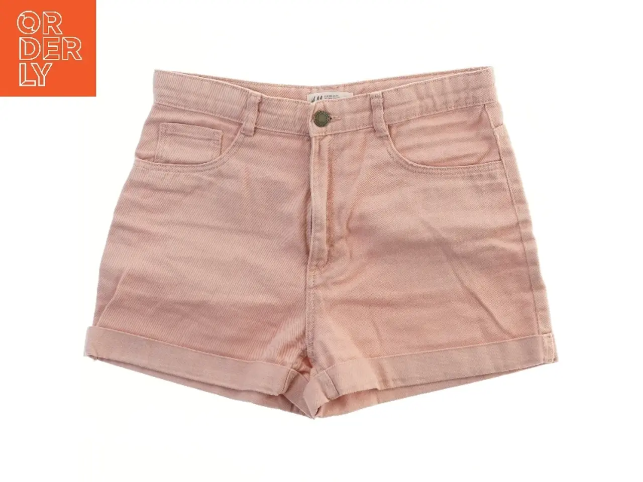 Billede 1 - Lyserøde shorts fra H&M (str. 170)