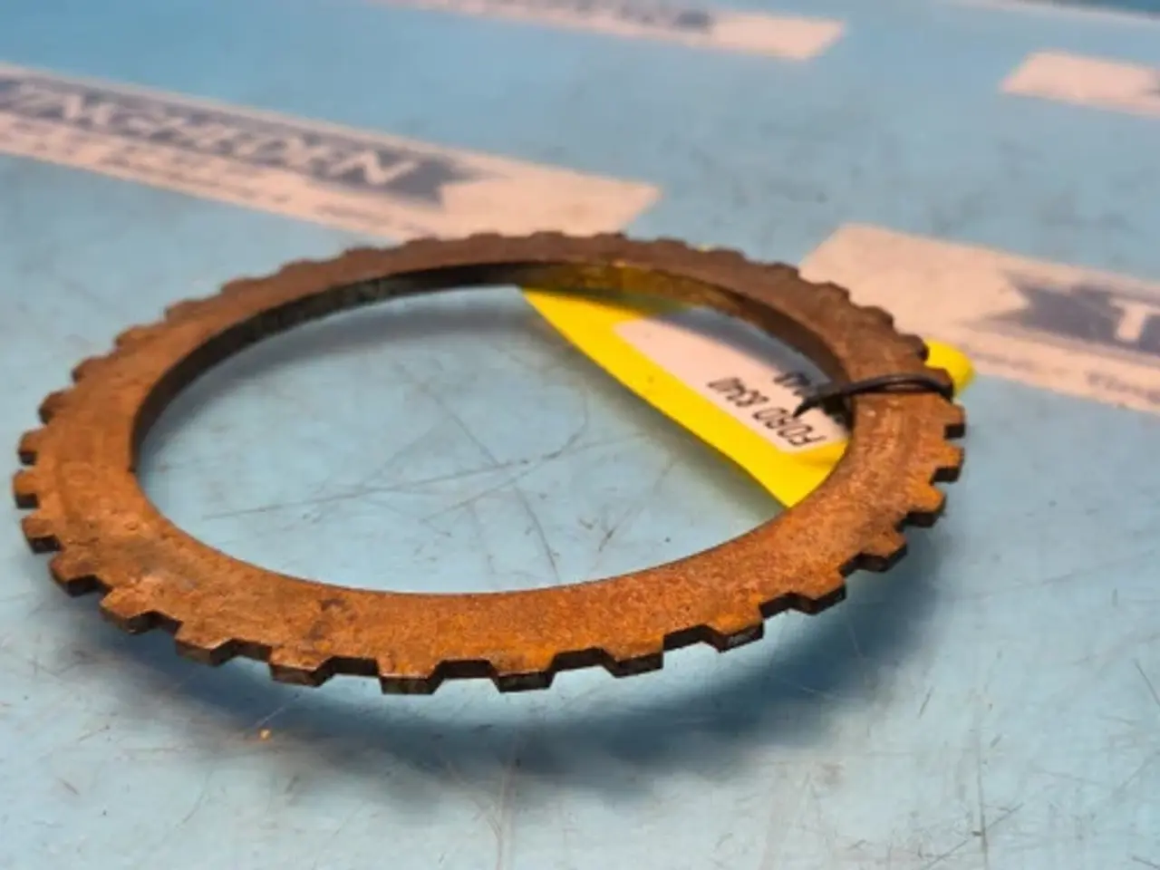 Billede 6 - Ford 8340 Koblingsdrivplade 82002243