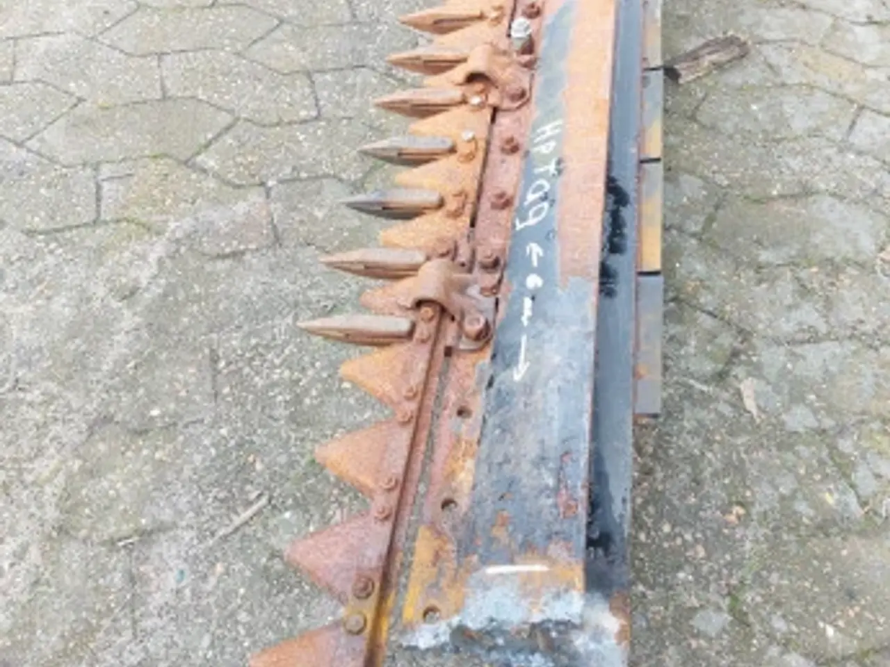 Billede 8 - MacDon D60 Knivbjælke