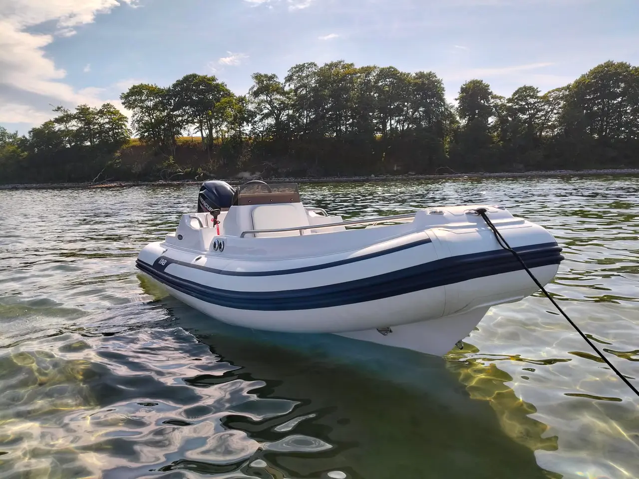Billede 7 - NAUTILUS DLX 14 m. Mercury 60hk