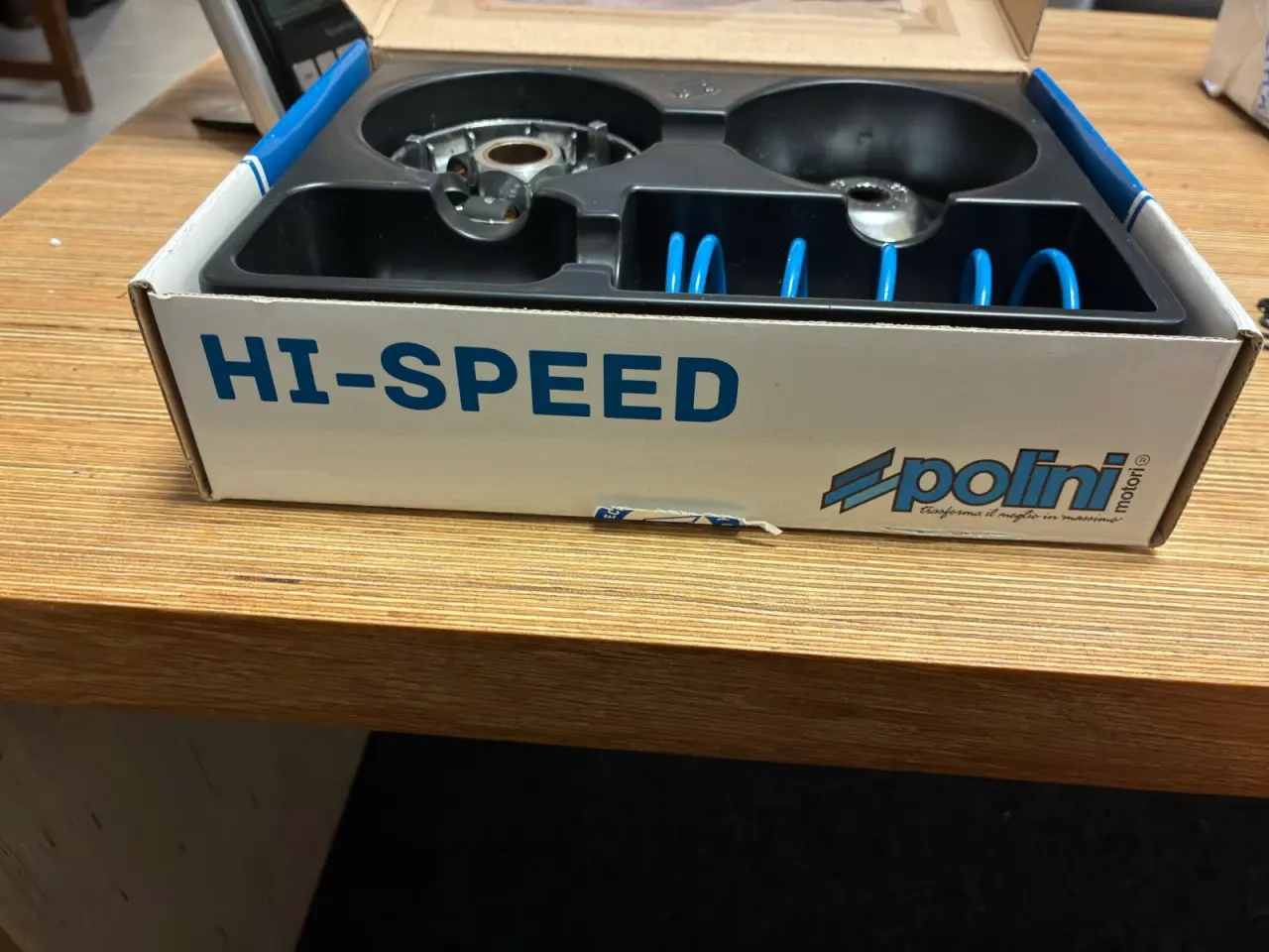 Billede 7 - Polini Corsa lc med vario og studs