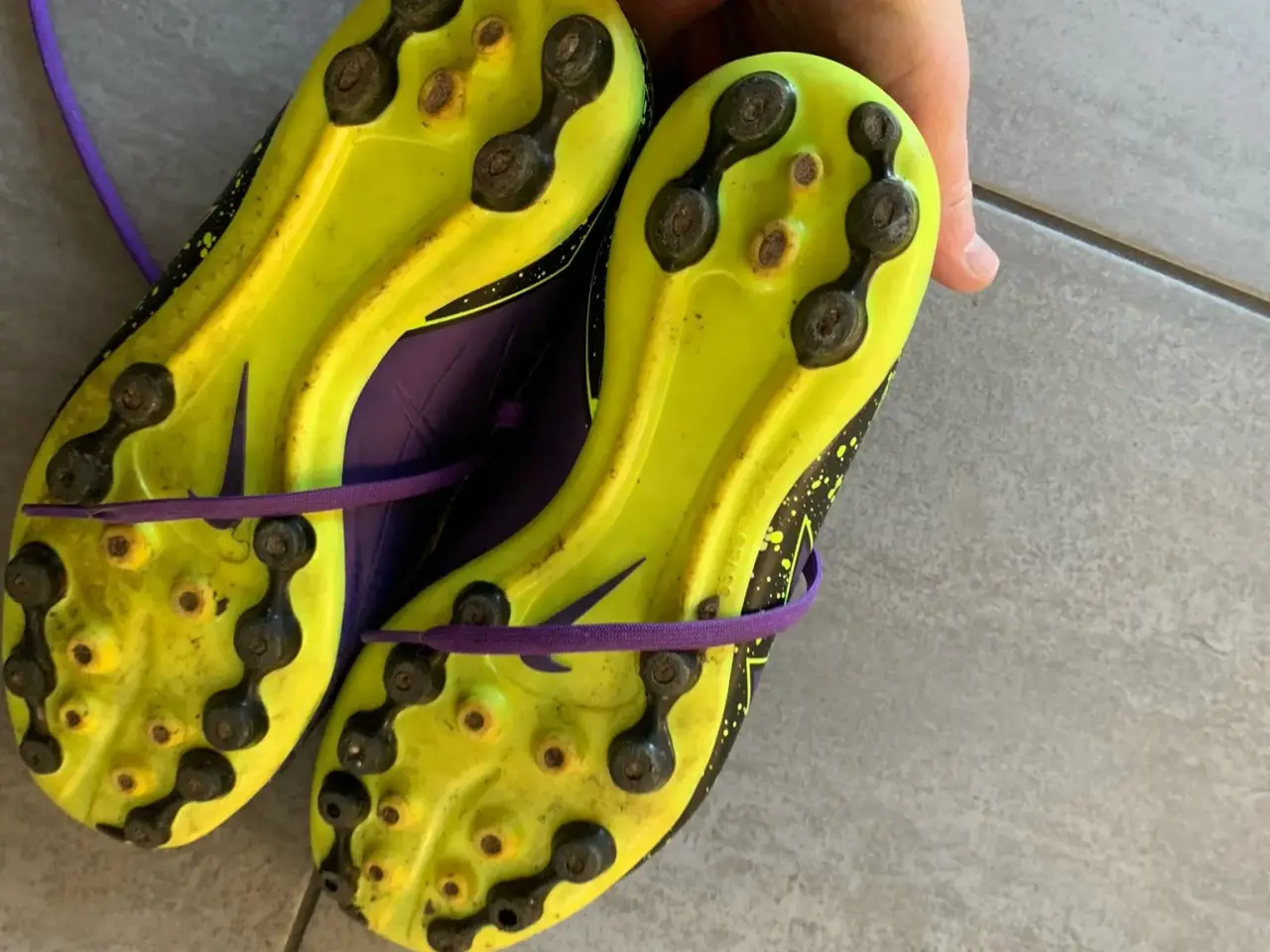 Billede 2 - Nike fodboldstøvle
