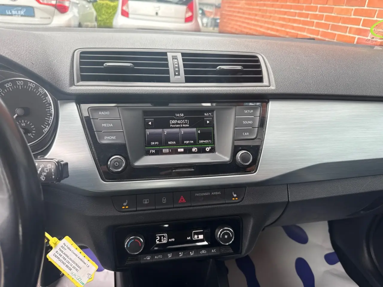 Billede 14 - Skoda Fabia 1,2 TSi 90 Ambition Combi