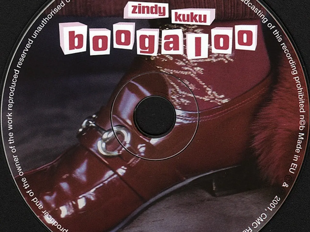 Billede 3 - Zindy Kuku Boogaloo – Zindy Kuku Boogaloo – CD