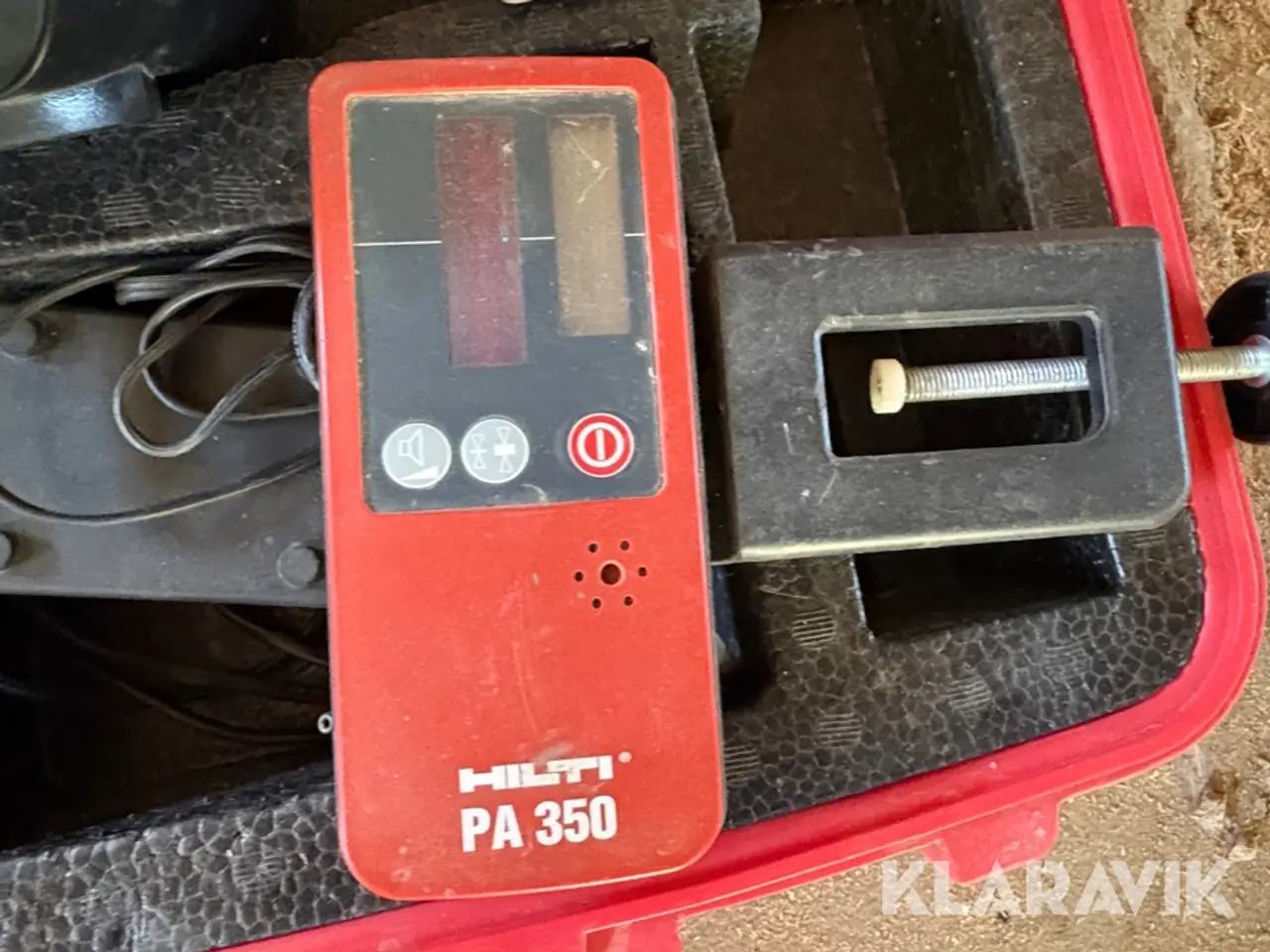 Billede 4 - Rotationslaser Hilti PR28 & PA350