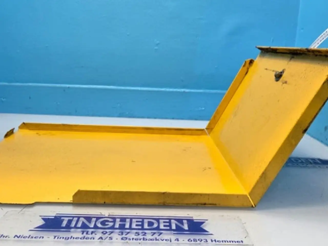 Billede 3 - New Holland TX66 Plade 84002275