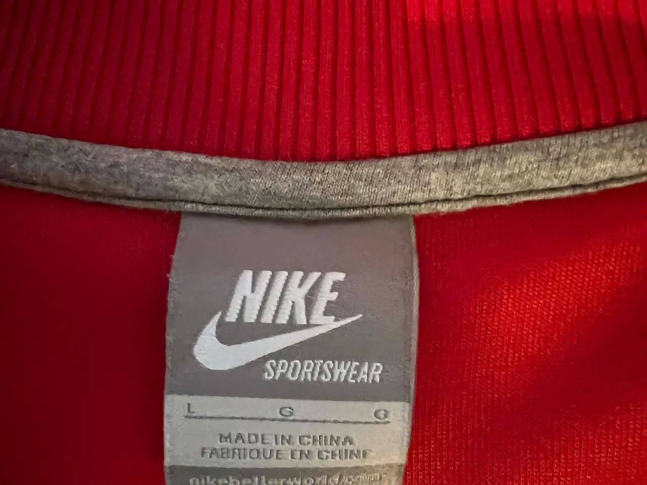 Billede 3 - Nike track jacket – str. L