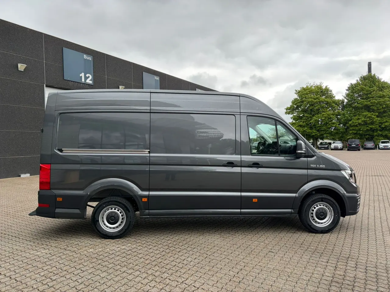 Billede 11 - MAN TGE 3.160 A8 L3H3, Kassevogn
