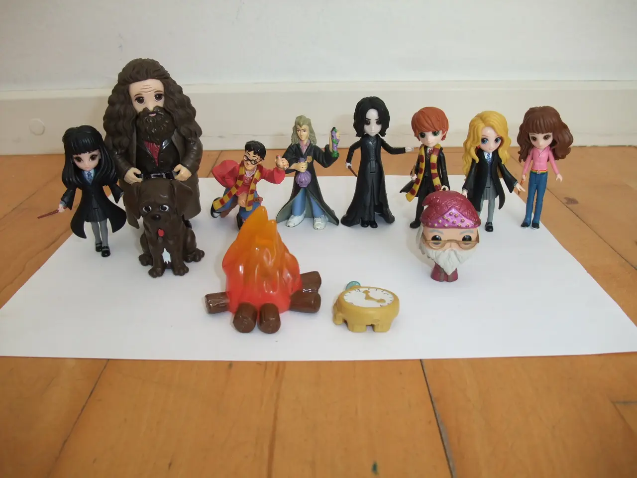 Billede 1 - Harry Potter Figurer