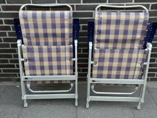 Campingstole 2 stk
