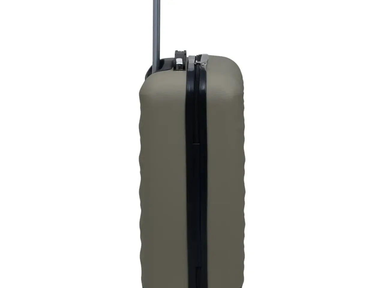 Billede 3 - Hardcase-kuffert i ABS - antracitgrå, 55 × 36 × 22 cm