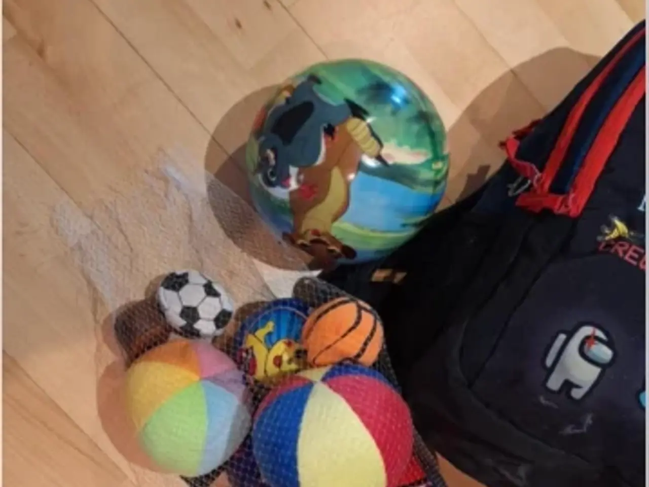 Billede 1 -  Samling af Bolde
