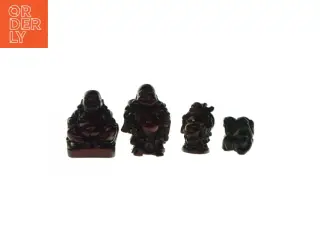 Dekorative figurer 4 stk. (str. 6 x 6x8-4x4x4 CM)