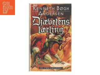Djævelens lærling af Kenneth Bøgh Andersen (Bog)