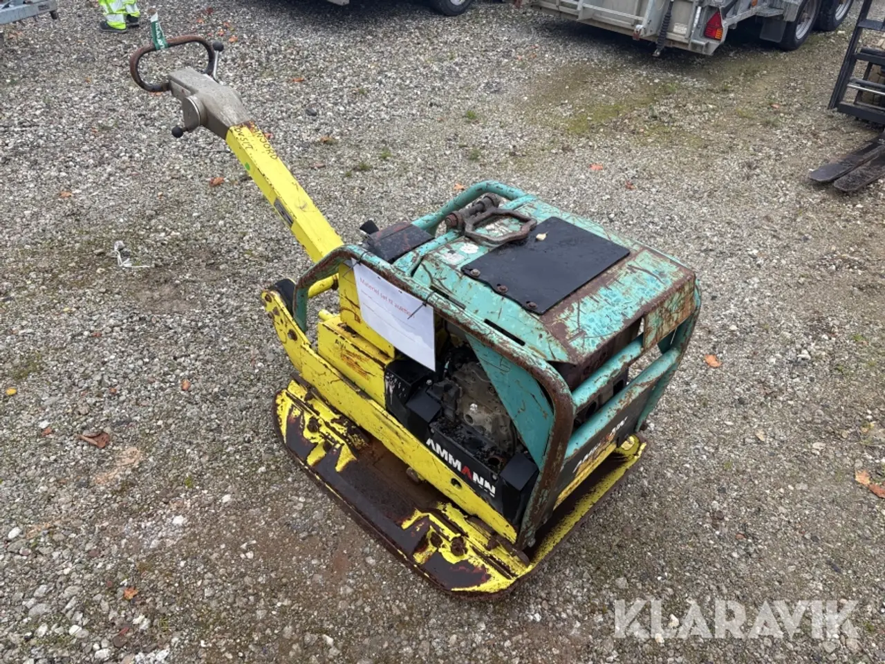 Billede 3 - Pladevibrator Ammann AVH 7010
