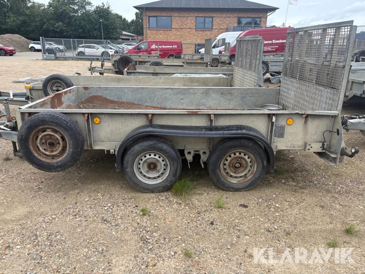 Billede 7 - Maskintrailer Ifor Williams GD105