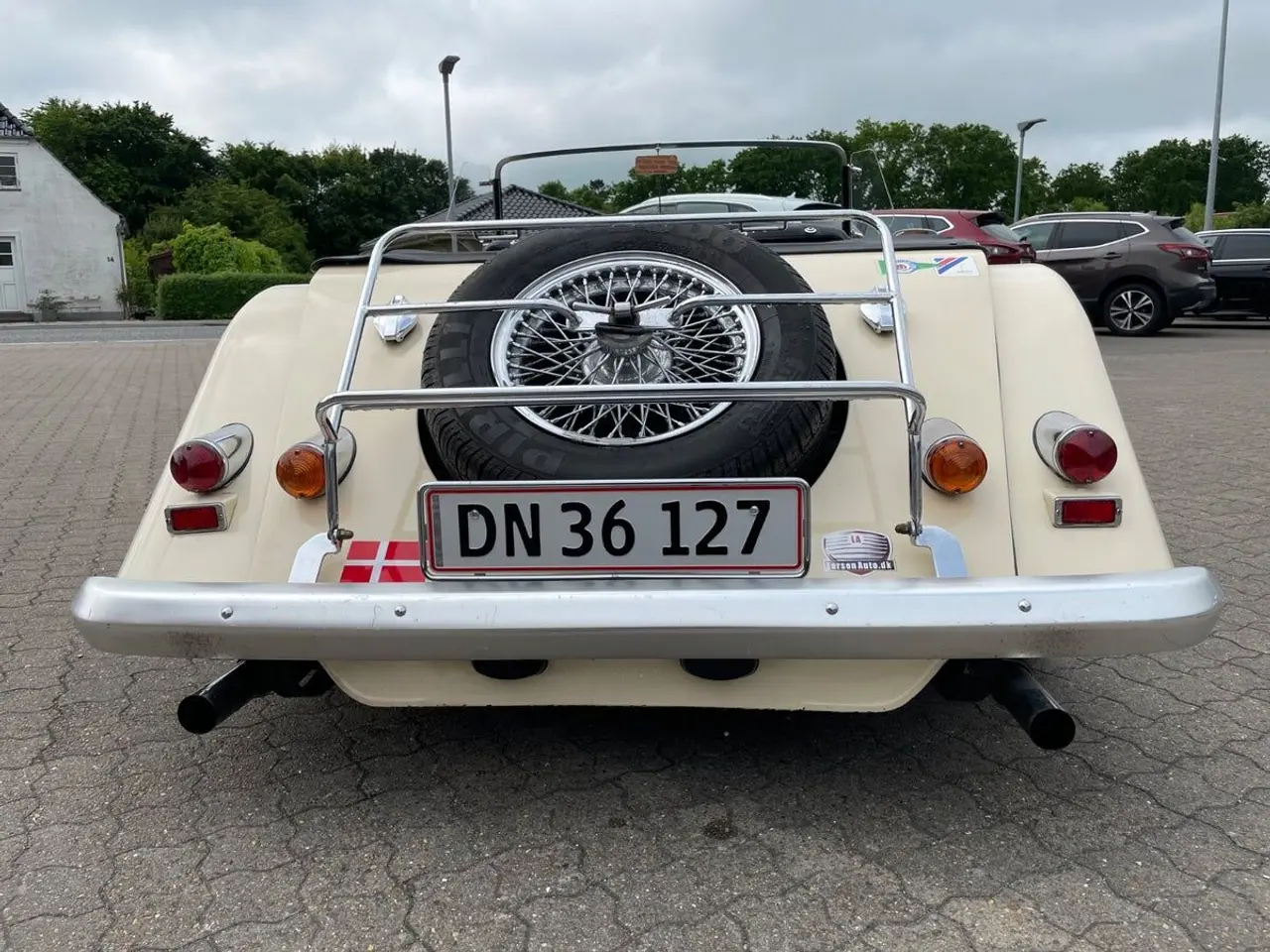 Billede 9 - Morgan Plus 8 3,5 156HK Cabr.