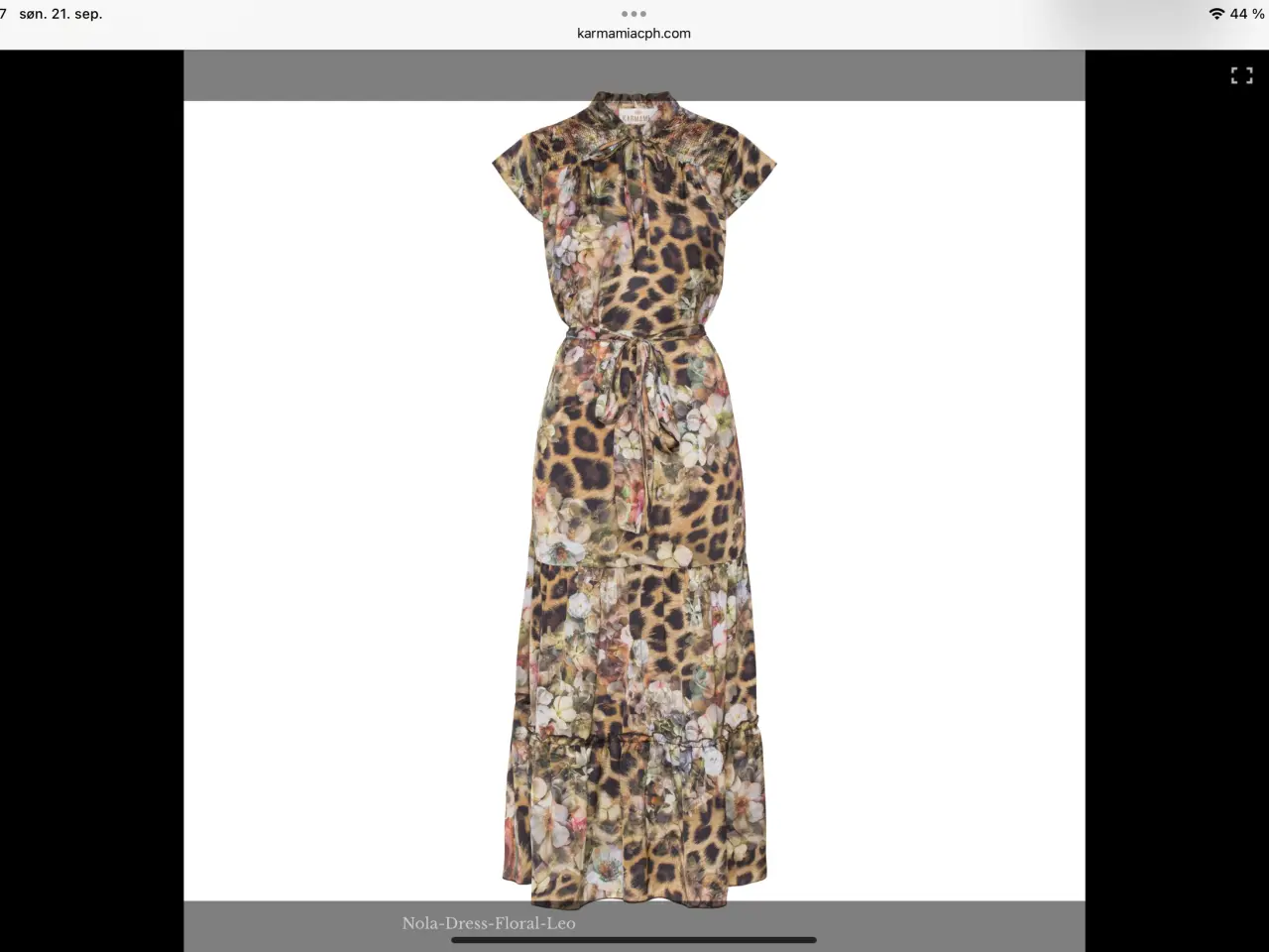 Billede 2 - KARMAMIA Nola Dress Flower Leo