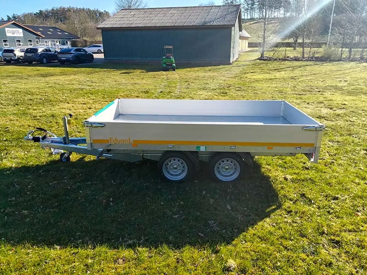 Billede 6 - EDUARD trailer 3118-3500.63 EL tip