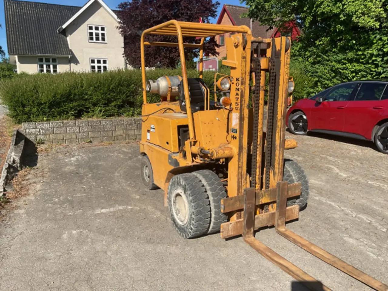 Billede 6 - Komatsu 2500 Kg  Gastruck med Tvillinghjul 