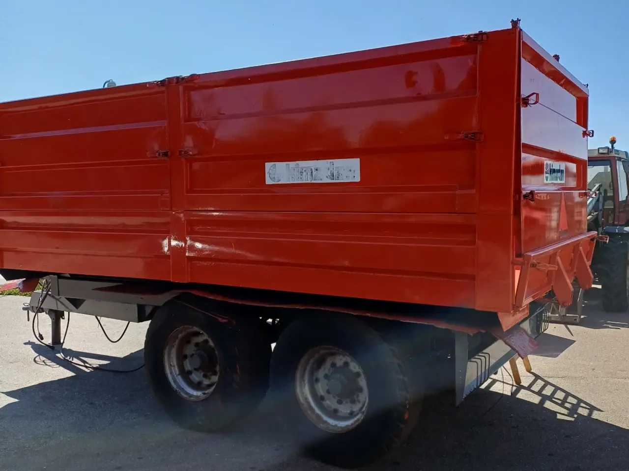 Billede 5 - Tipvogn 14 tons