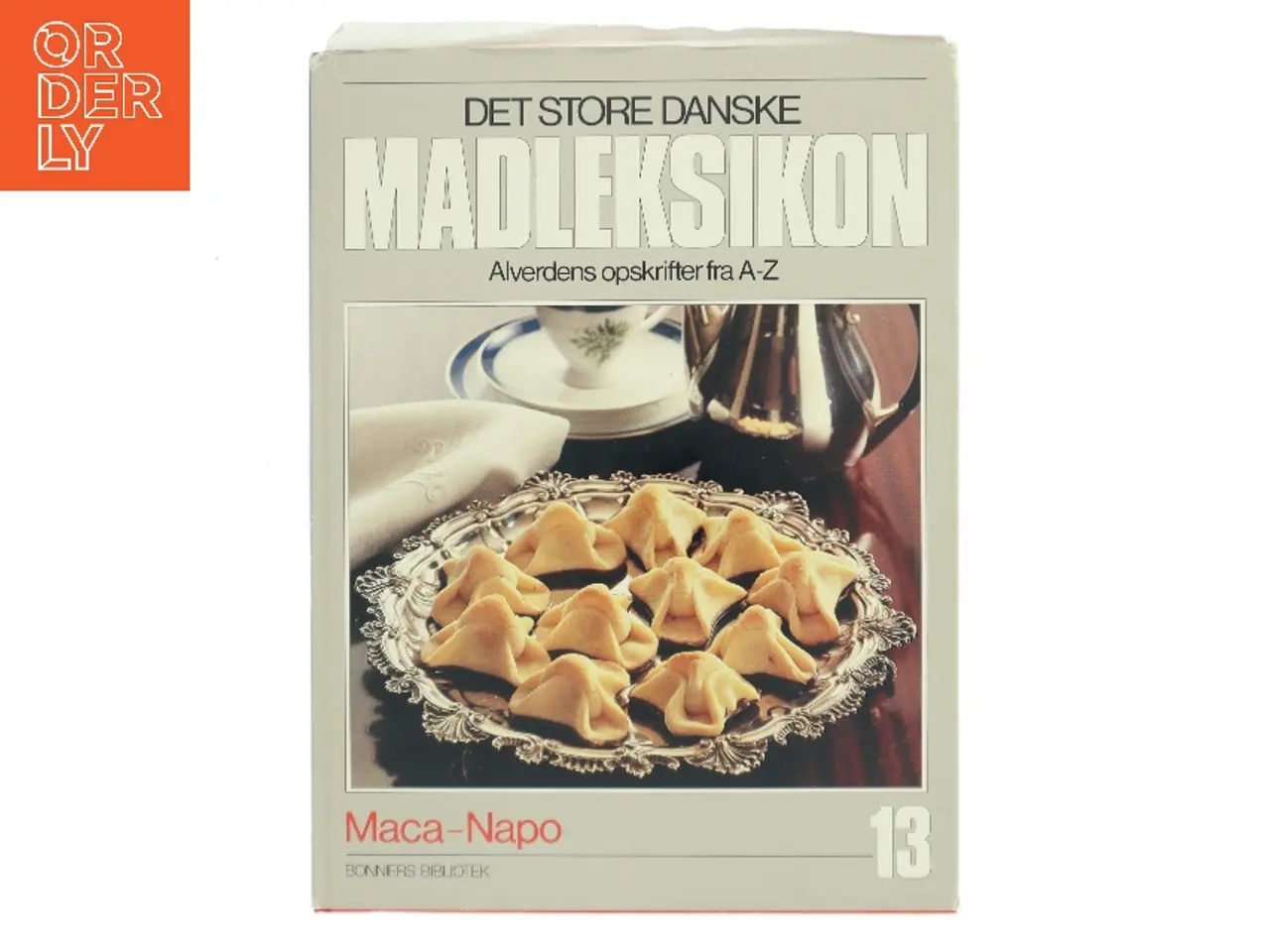 Billede 1 - Det store danske madleksikon. Maca–Napo af <Udfyld bogens forfattere< (Bog)