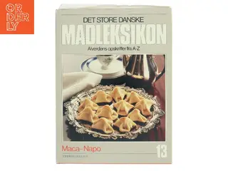 Det store danske madleksikon. Maca–Napo af <Udfyld bogens forfattere< (Bog)
