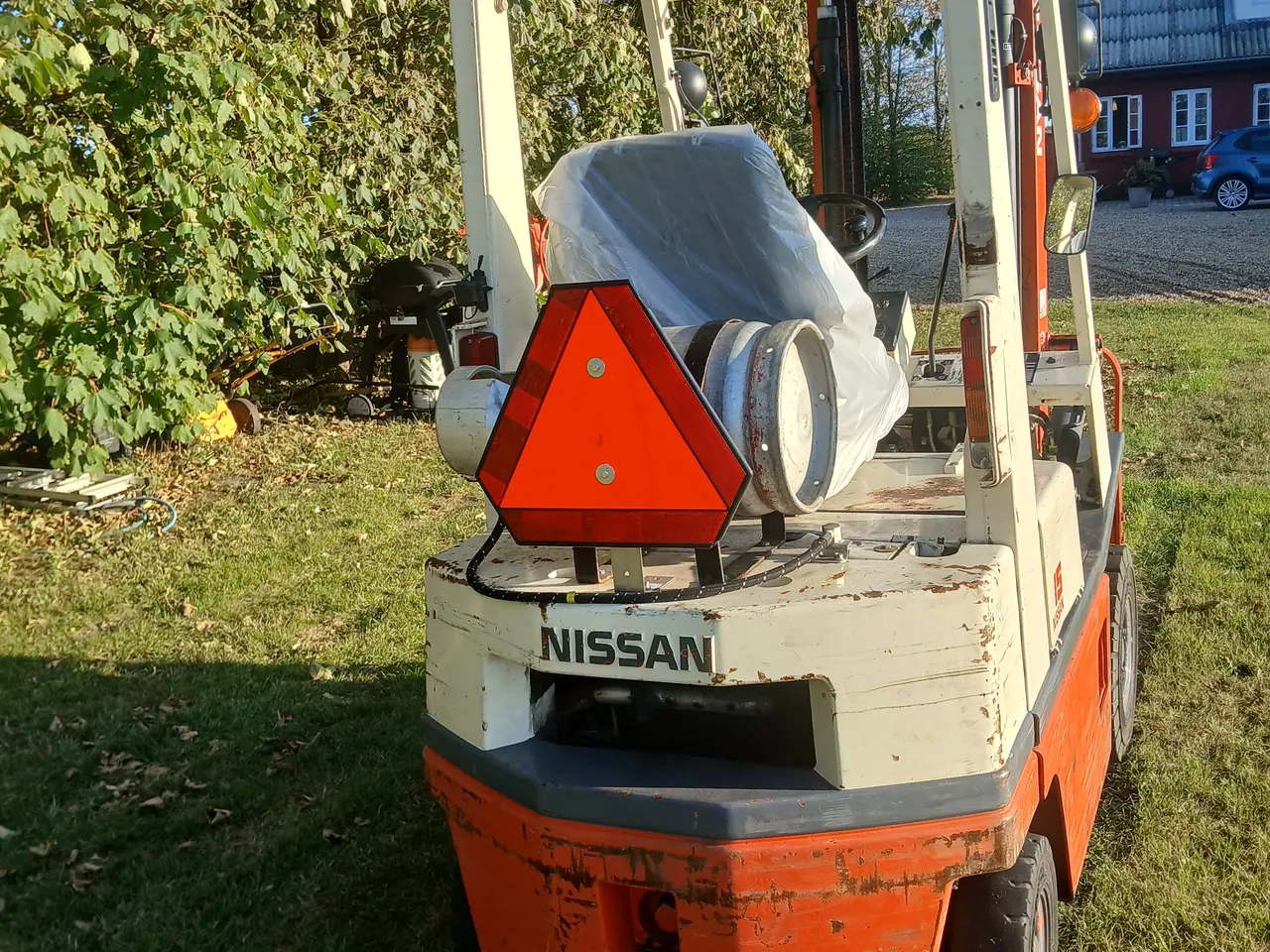 Billede 3 - Nissan Gaffeltruck