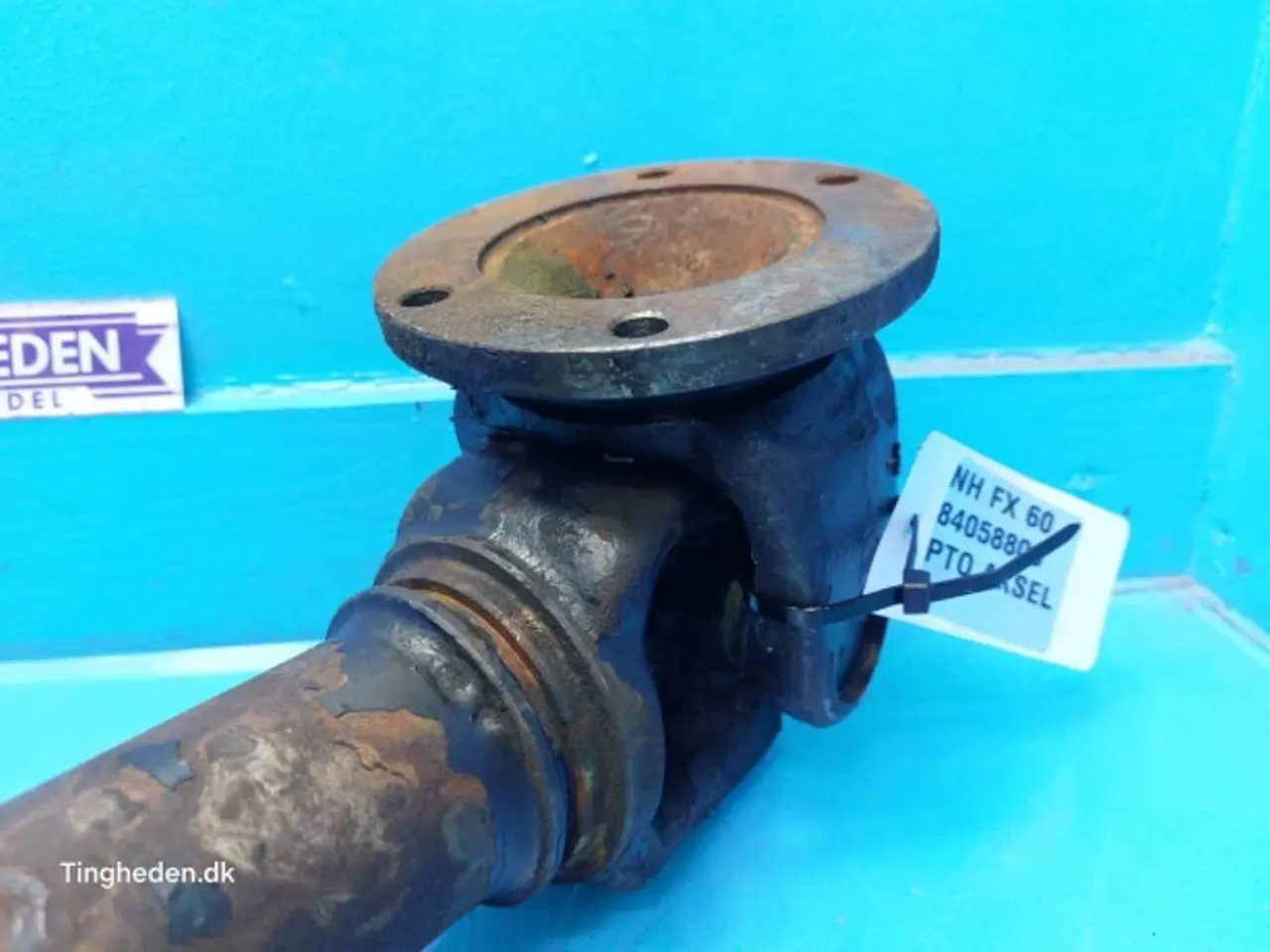 Billede 12 - New Holland FX60 PTO Aksel 84058805