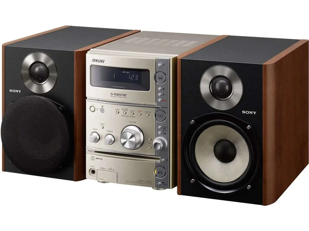 Billede 9 - SONY CMT-CPZ3 Stereo Hi-Fi System-EKSKLUSIVT SÆT !
