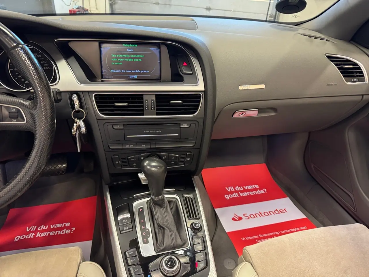 Billede 11 - Audi A5 2,0 TFSi 180 Cabriolet Multitr.