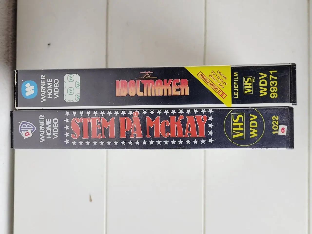 Billede 2 - ⭐️- 2 stk. Vintage VHS-samling – Sjældne 