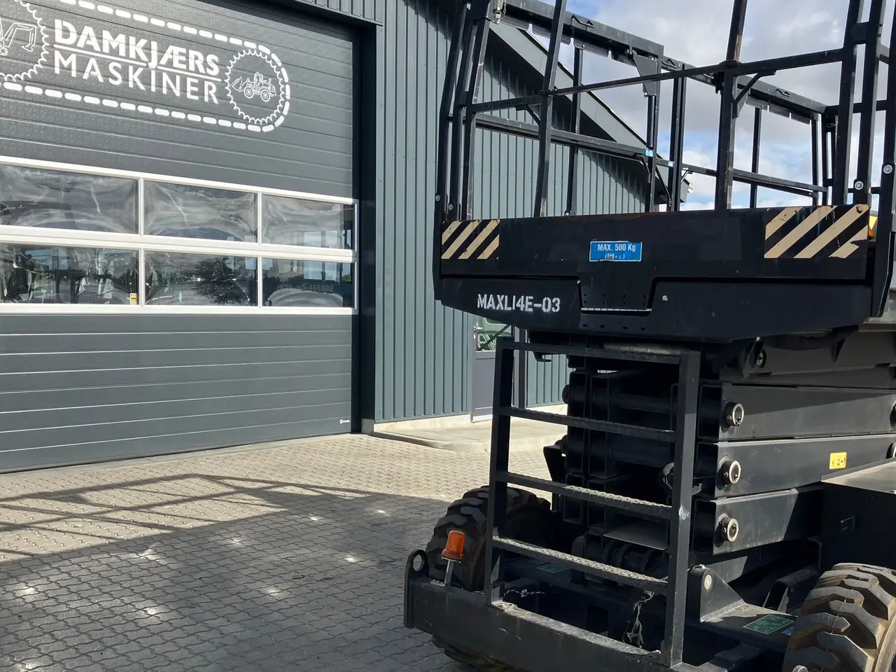 Billede 9 - Airo XL14 E AIRO 14 Meters lift med 6 meter platform