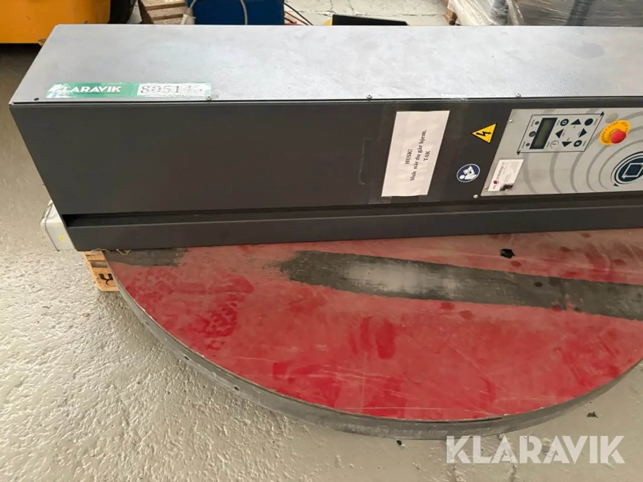 Billede 9 - Palleomvikler C&C Group C-One Superplus