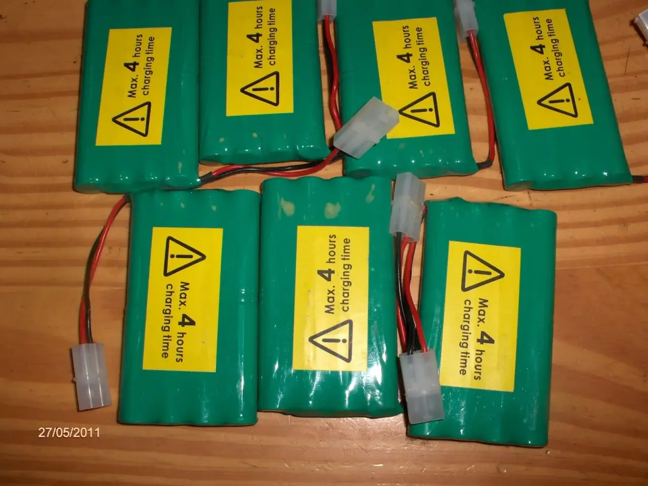 Billede 1 - nye batterier til genopladning